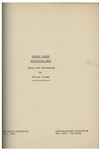Moe Howard's 27pp. Script Dated August 1939 for The 1940 Three Stooges Film ''A Plumbing We Will Go'' -- Very Good Plus Condition
